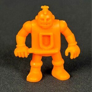 M.U.S.C.L.E, Mattel Muscle Men, Y.S.N.T 1980’s Kinnikuman #169 Benkiman B Orange